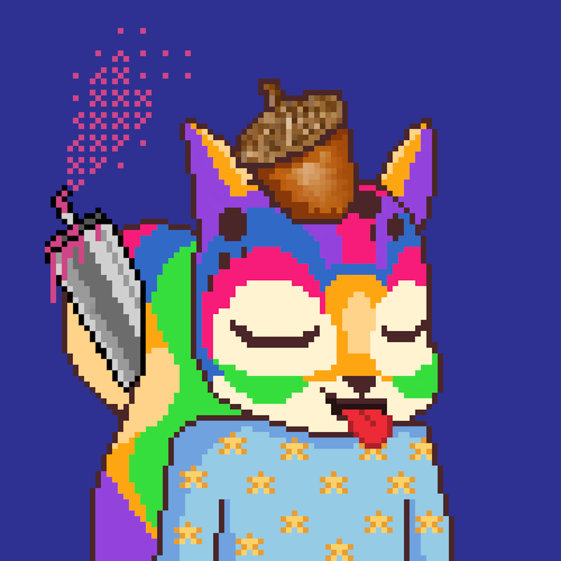 Pixel Squirrels #5621